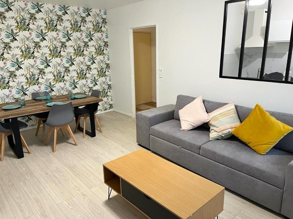 Appartement Le Rousseau Metz Avec Parking Gratuit Экстерьер фото