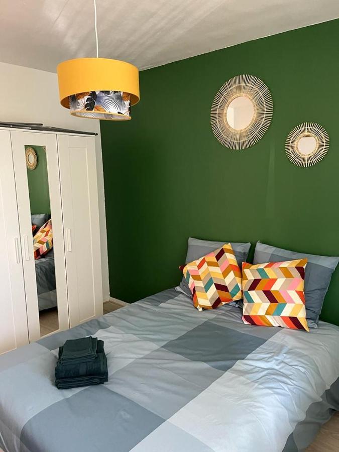 Appartement Le Rousseau Metz Avec Parking Gratuit Экстерьер фото