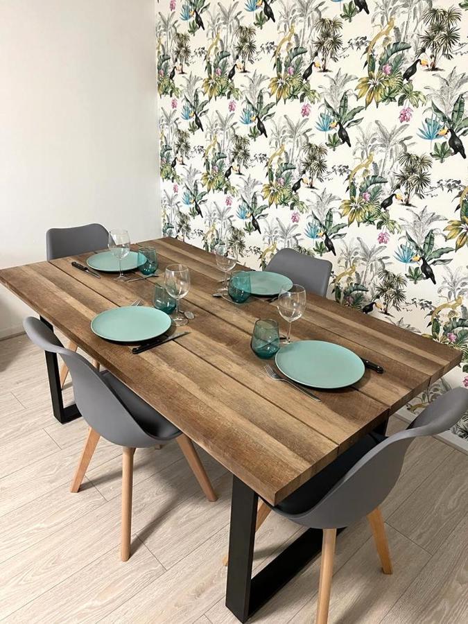 Appartement Le Rousseau Metz Avec Parking Gratuit Экстерьер фото