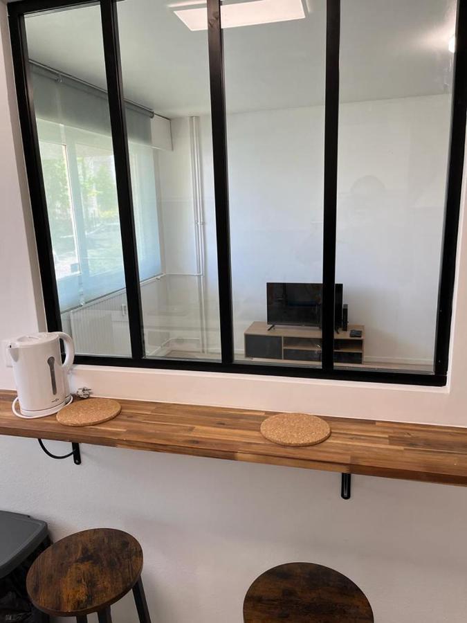Appartement Le Rousseau Metz Avec Parking Gratuit Экстерьер фото